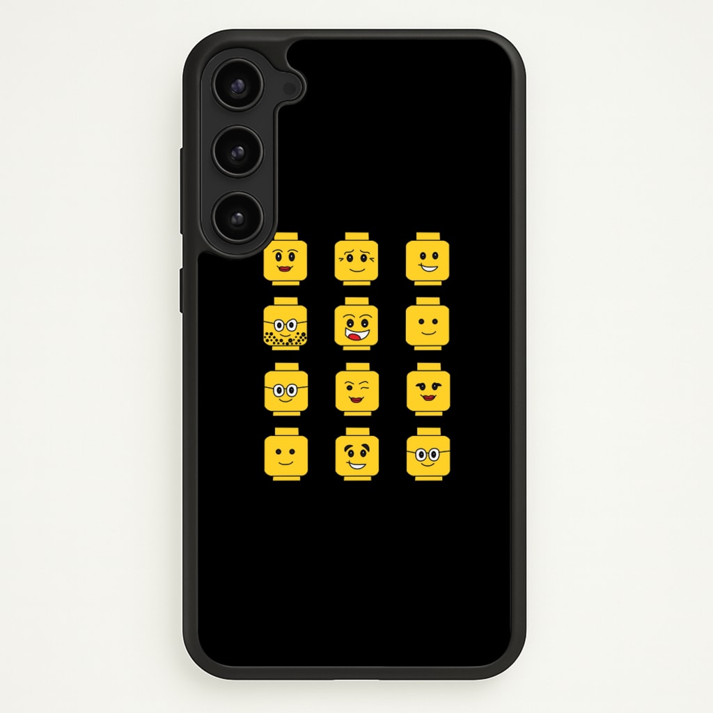 Characters - Bricks  - Bricks Phone Case for Galaxy S23 Plus