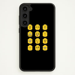 Characters - Bricks  - Bricks Phone Case for Galaxy S23 Plus