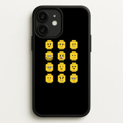 Characters - Bricks  - Bricks Phone Case for iPhone 11