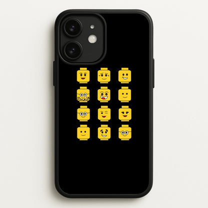 Characters - Bricks  - Bricks Phone Case for iPhone 11