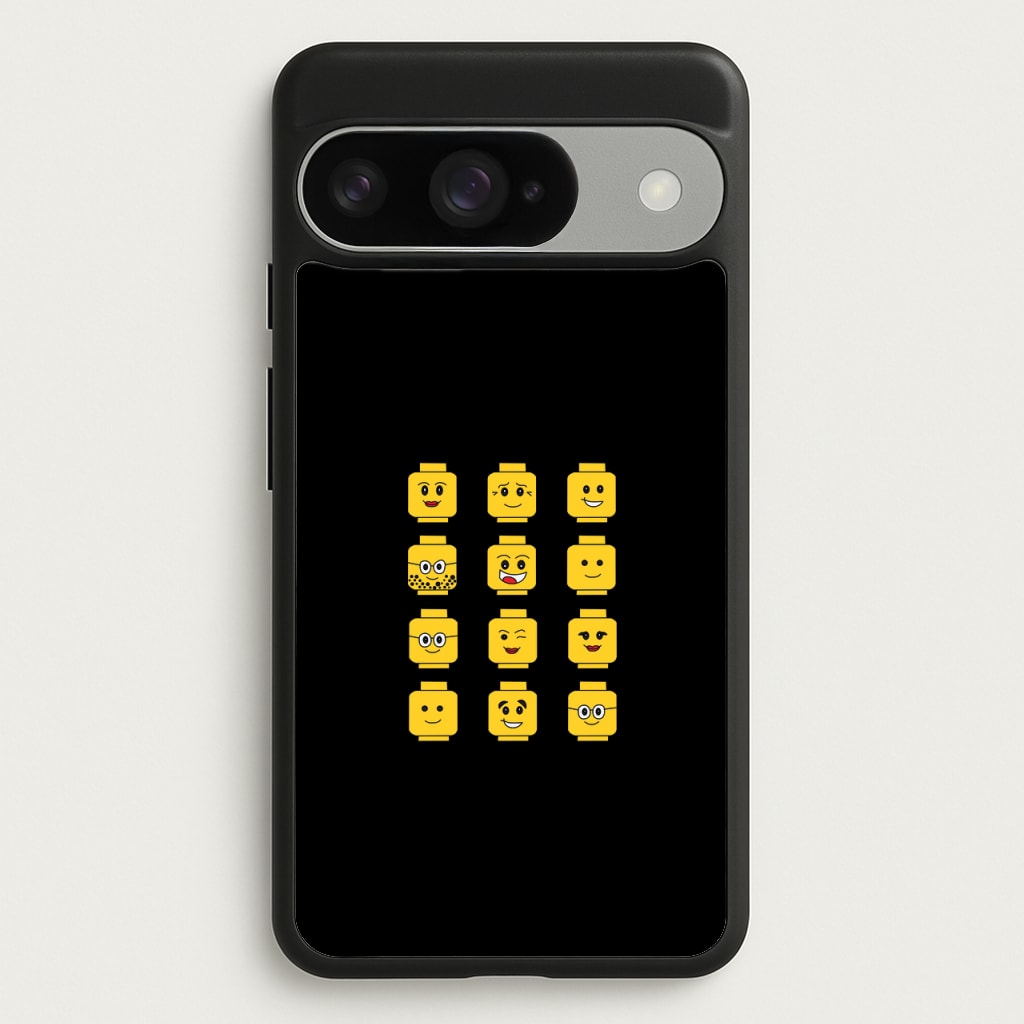 Characters - Bricks Phone Case for Google Pixel 10 / 10 Pro