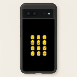 Characters - Bricks  - Bricks Phone Case for Google Pixel 7