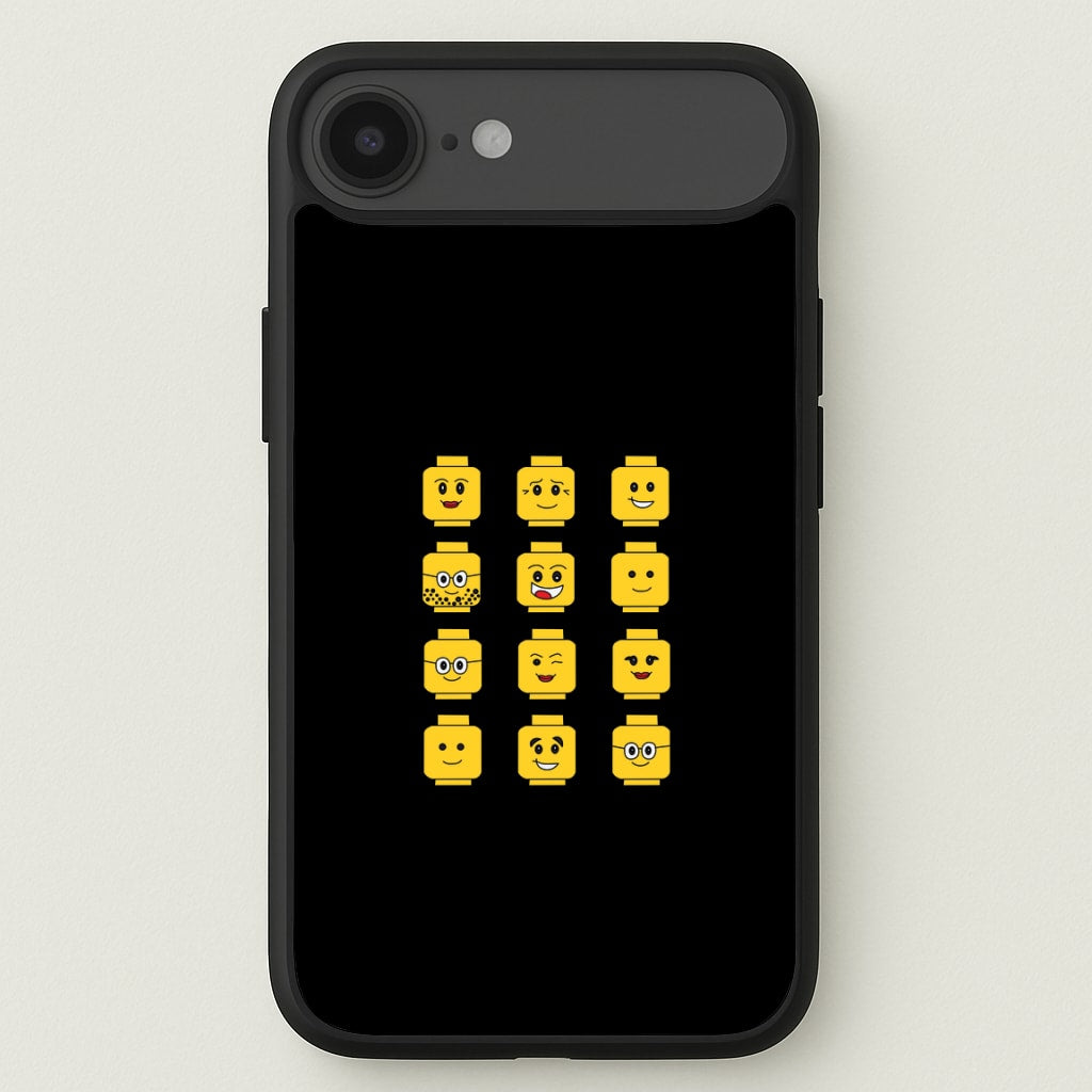 Characters - Bricks Phone Case for iPhone 17 Air