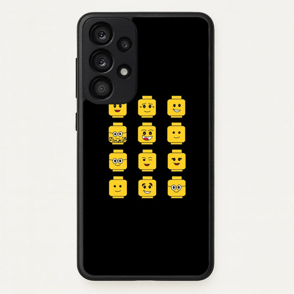 Characters - Bricks  - Bricks Phone Case for Galaxy A33