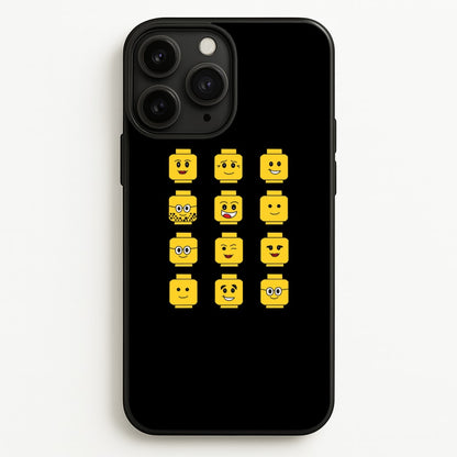 Characters - Bricks  - Bricks Phone Case for iPhone 11 Pro