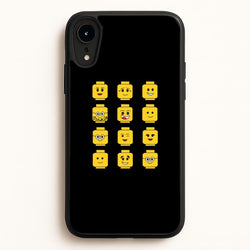 Characters - Bricks  - Bricks Phone Case for iPhone XR