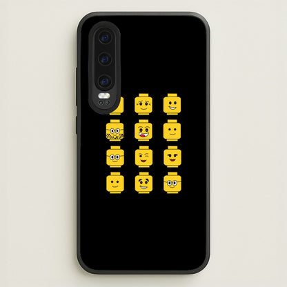 Characters - Bricks  - Bricks Phone Case for Huawei P30