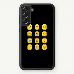 Characters - Bricks  - Bricks Phone Case for Galaxy S21 Plus