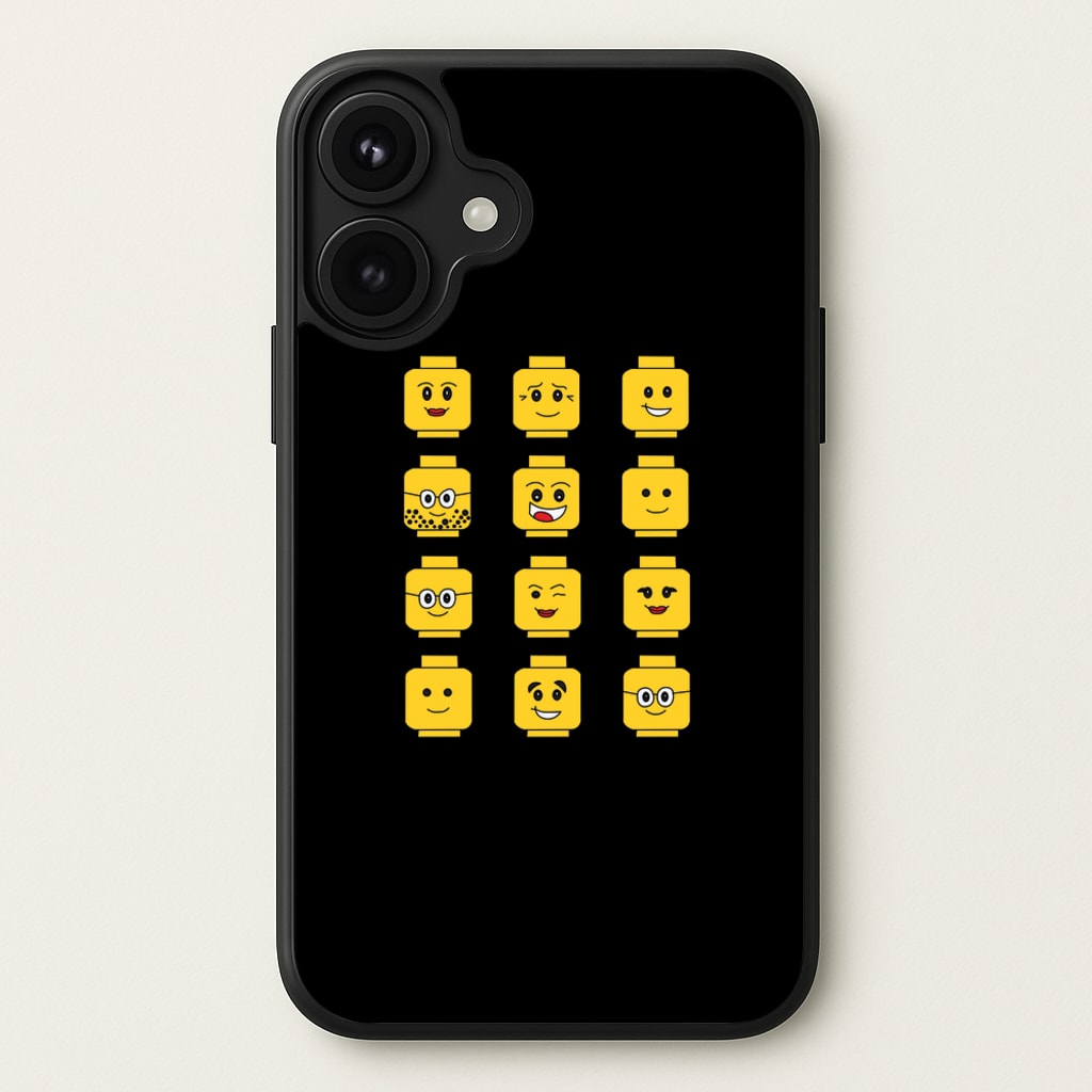Characters - Bricks Phone Case for iPhone 17