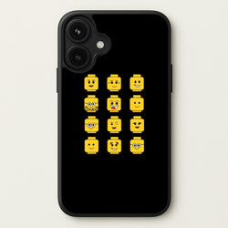 Characters - Bricks Phone Case for iPhone 17
