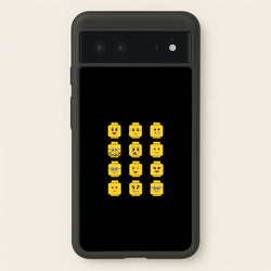 Characters - Bricks  - Bricks Phone Case for Google Pixel 6