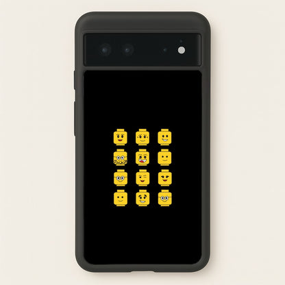 Characters - Bricks  - Bricks Phone Case for Google Pixel 6