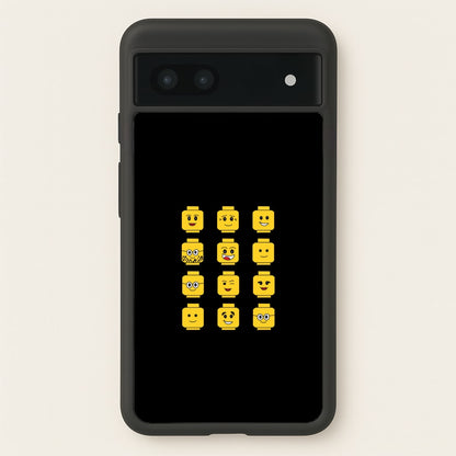 Characters - Bricks  - Bricks Phone Case for Google Pixel 6a