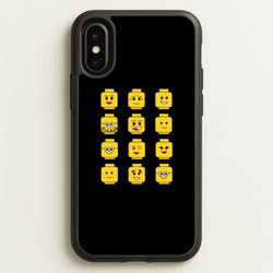 Characters - Bricks  - Bricks Phone Case for iPhone X / XS