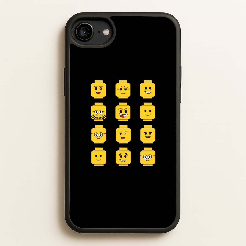 Characters - Bricks  - Bricks Phone Case for iPhone 6 / 7 / 8 / SE