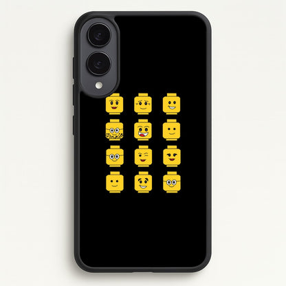 Characters - Bricks  - Bricks Phone Case for Galaxy S25 Edge