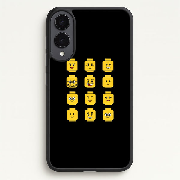Characters - Bricks  - Bricks Phone Case for Galaxy S25 Edge