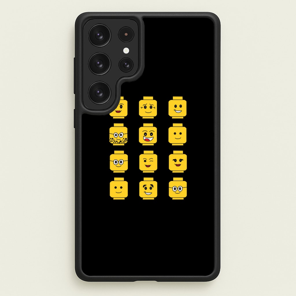 Characters - Bricks  - Bricks Phone Case for Galaxy S23 Ultra