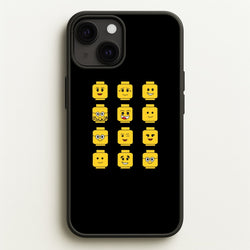 Characters - Bricks  - Bricks Phone Case for iPhone 13 Mini
