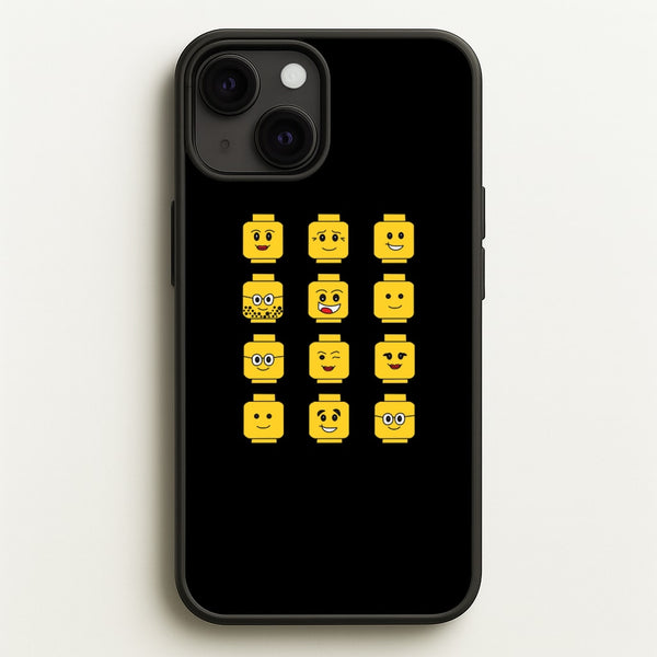 Characters - Bricks  - Bricks Phone Case for iPhone 13 Mini