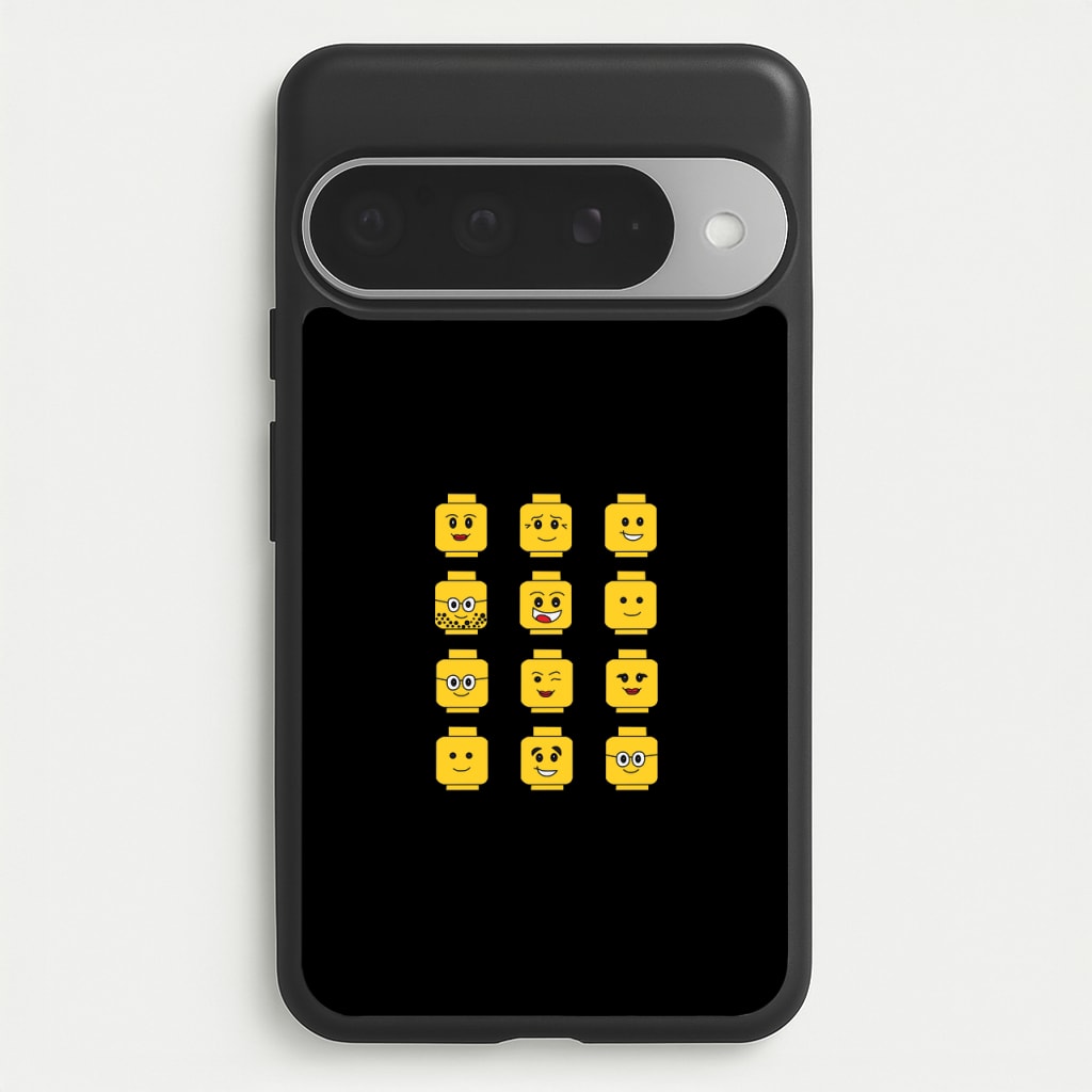 Characters - Bricks Phone Case for Google Pixel 10 Pro XL