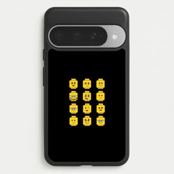 Characters - Bricks Phone Case for Google Pixel 10 Pro XL