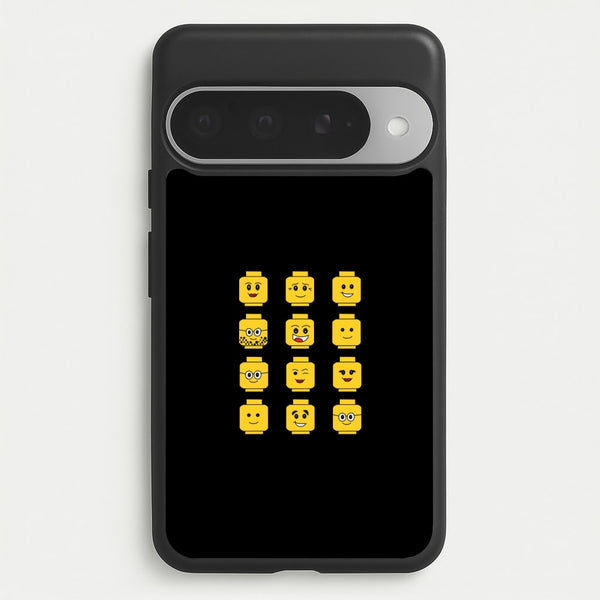 Characters - Bricks Phone Case for Google Pixel 10 Pro XL