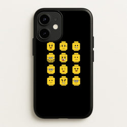 Characters - Bricks  - Bricks Phone Case for iPhone 12 Mini