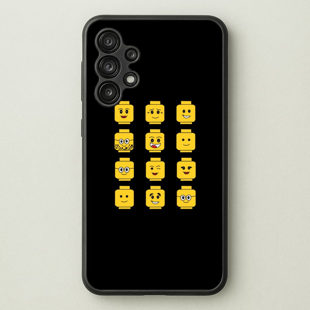 Characters - Bricks  - Bricks Phone Case for Galaxy A13