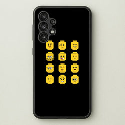 Characters - Bricks  - Bricks Phone Case for Galaxy A13