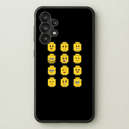 Characters - Bricks  - Bricks Phone Case for Galaxy A13