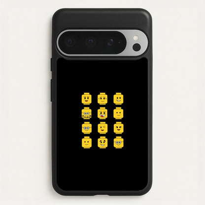 Characters - Bricks  - Bricks Phone Case for Google Pixel 9 Pro XL