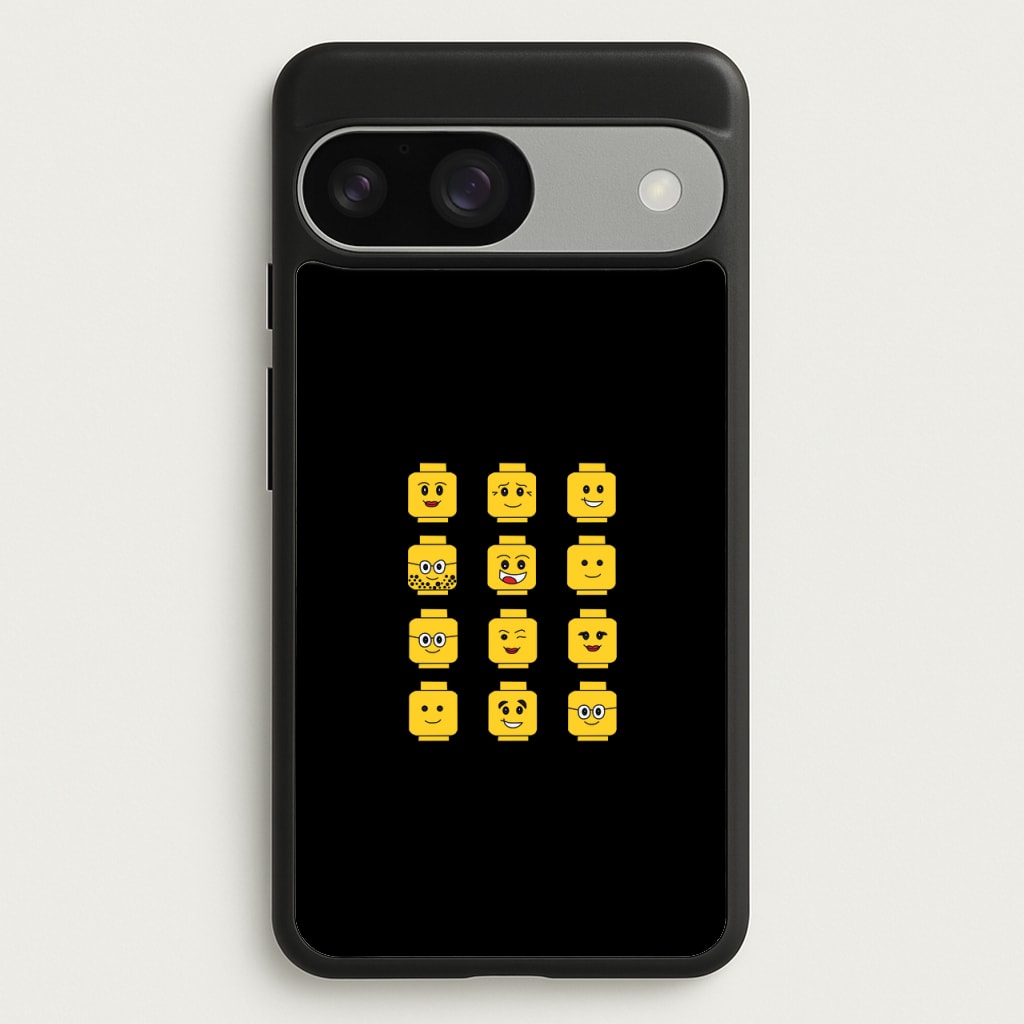 Characters - Bricks  - Bricks Phone Case for Google Pixel 9 / 9 Pro