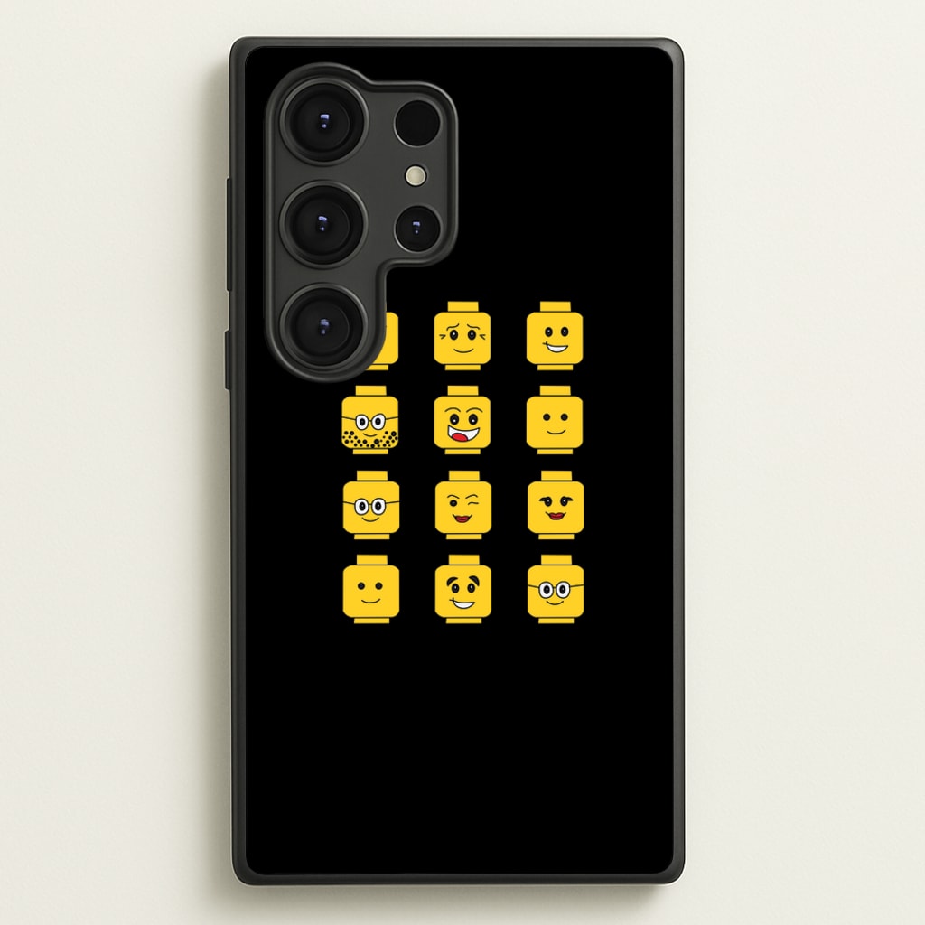 Characters - Bricks  - Bricks Phone Case for Galaxy S25 Ultra