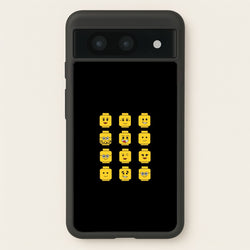 Characters - Bricks  - Bricks Phone Case for Google Pixel 8a