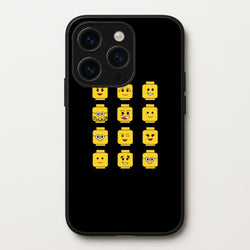 Characters - Bricks  - Bricks Phone Case for iPhone 14 Pro