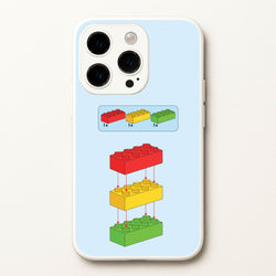 Bricks Instruction Set  - Bricks Phone Case for iPhone 14 Pro Max