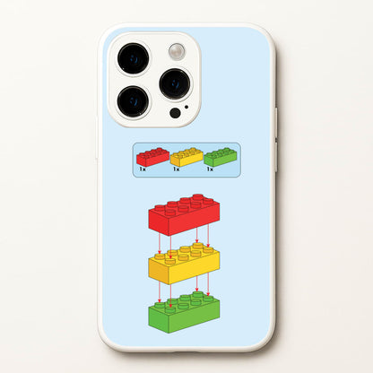 Bricks Instruction Set  - Bricks Phone Case for iPhone 14 Pro Max