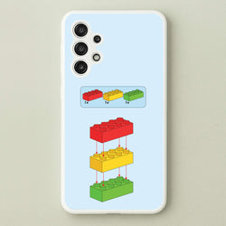 Bricks Instruction Set  - Bricks Phone Case for Galaxy A13