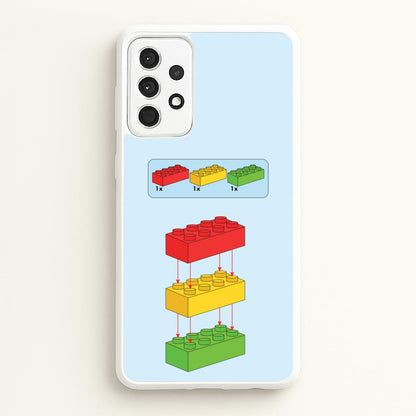 Bricks Instruction Set  - Bricks Phone Case for Galaxy A52 / A52s