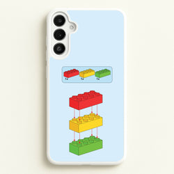 Bricks Instruction Set  - Bricks Phone Case for Galaxy A34