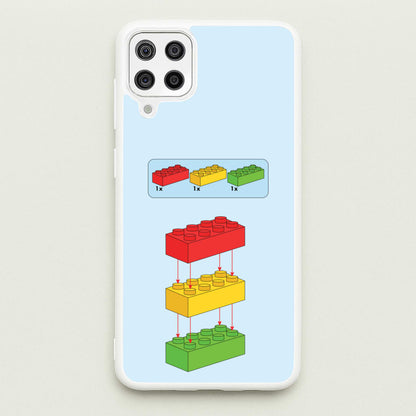 Bricks Instruction Set  - Bricks Phone Case for Galaxy A12