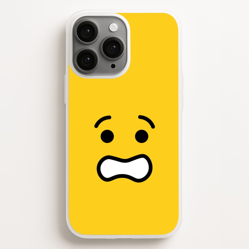 Brick Face Worried  - Bricks Phone Case for iPhone 16 Pro Max
