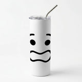 Bricks Skinny Tumblers