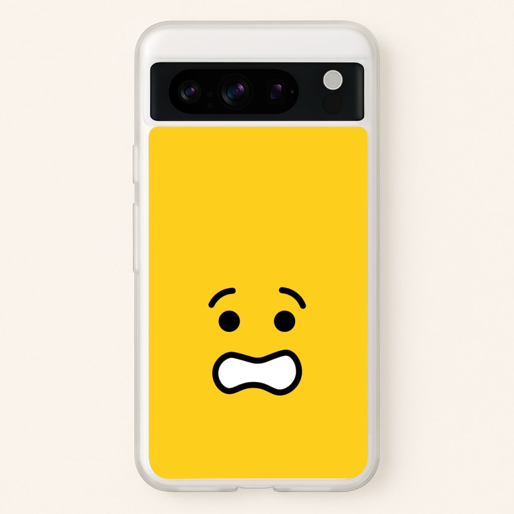 Brick Face Worried  - Bricks Phone Case for Google Pixel 8 Pro