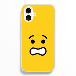 Brick Face Worried  - Bricks Phone Case for iPhone 16 Plus