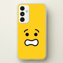 Brick Face Worried  - Bricks Phone Case for Galaxy A15
