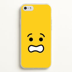 Brick Face Worried  - Bricks Phone Case for iPhone 5 / 5s / SE 2016