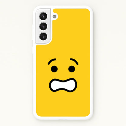 Brick Face Worried  - Bricks Phone Case for Galaxy S22 Plus