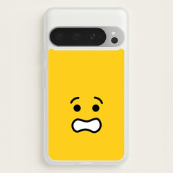 Brick Face Worried  - Bricks Phone Case for Google Pixel 9 Pro XL